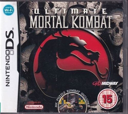 Ultimate Mortal Kombat - Nintendo DS (A Grade) (Genbrug)